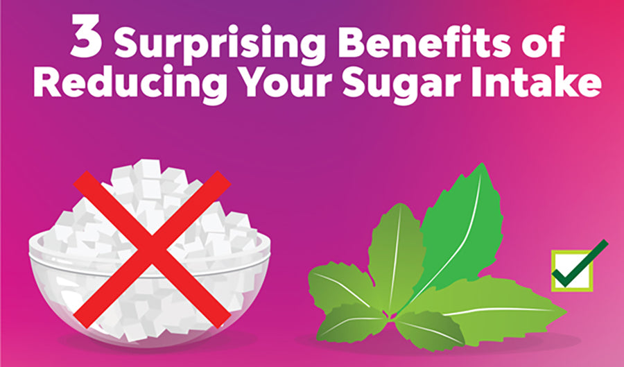 3 Benefits of Reducing Sugar You Might Not Have Known About