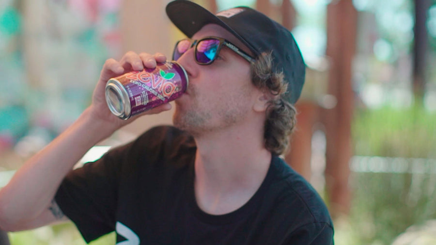 Zevia Ambassador Greg Lutzka | A Healthier Lifestyle