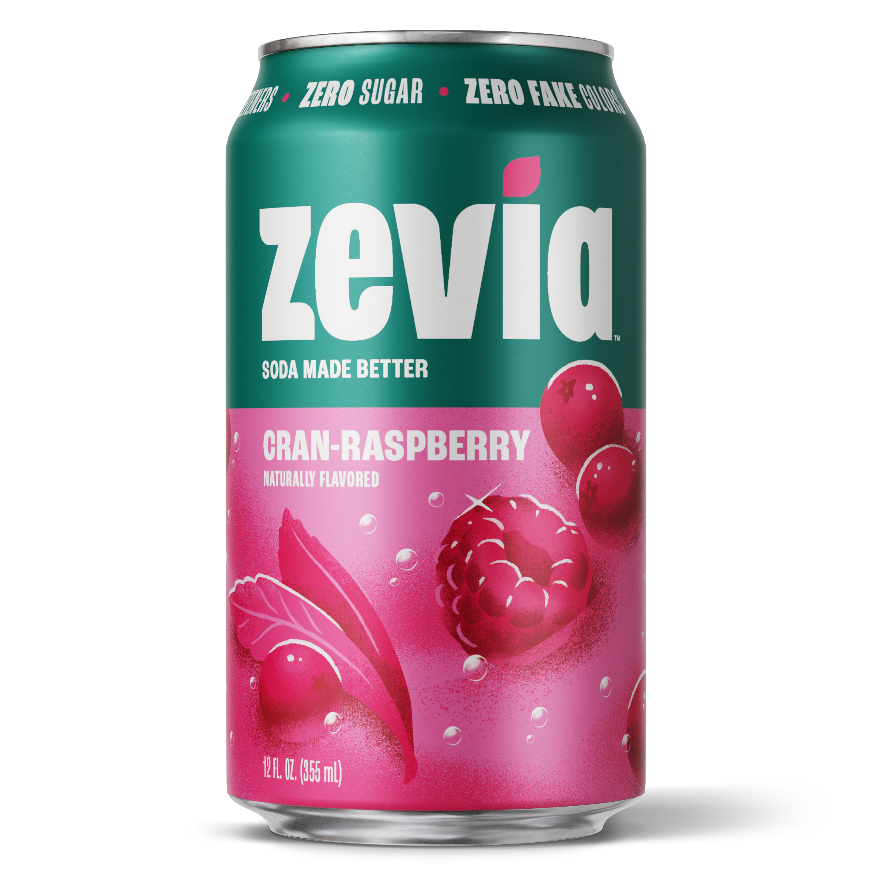 【レモンスイ】 Zevia Cran-Raspberry | Zero Sugar, Zero Calories