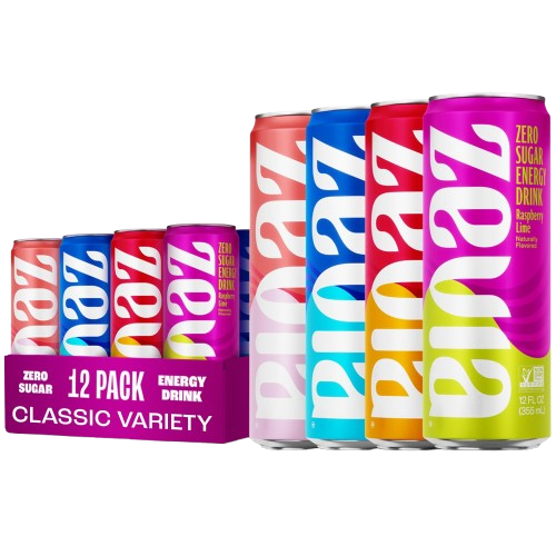 Zevia Energy 4 Flavor Classic Variety Pack | Zero Sugar, Zero Calories Zevia Energy 4 Flavor Classic Variety Pack | Zero Sugar, Zero Calories