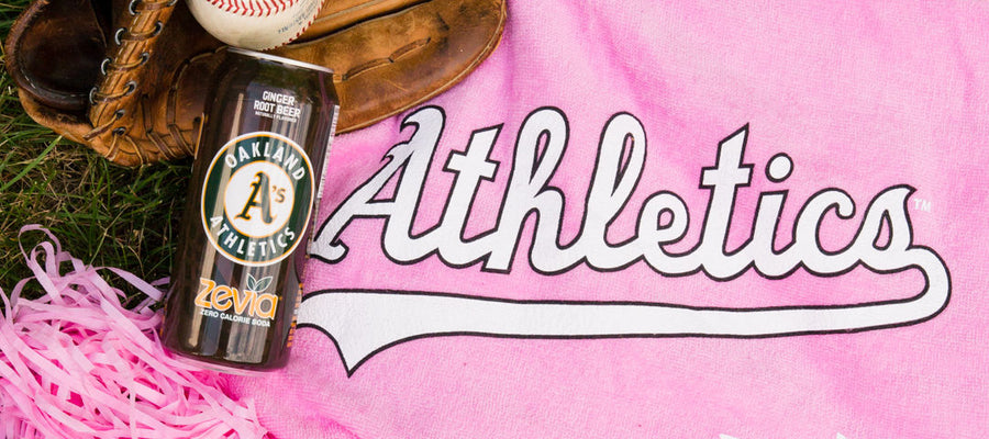 Zevia Supports Breast Cancer Awareness Day with the Oakland A's