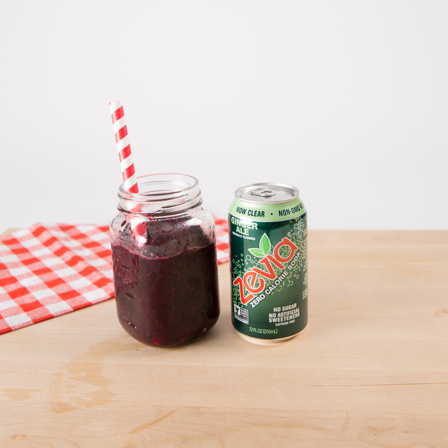 Blueberry Slushy
