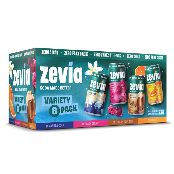 4 Flavor Classic Soda Variety Pack