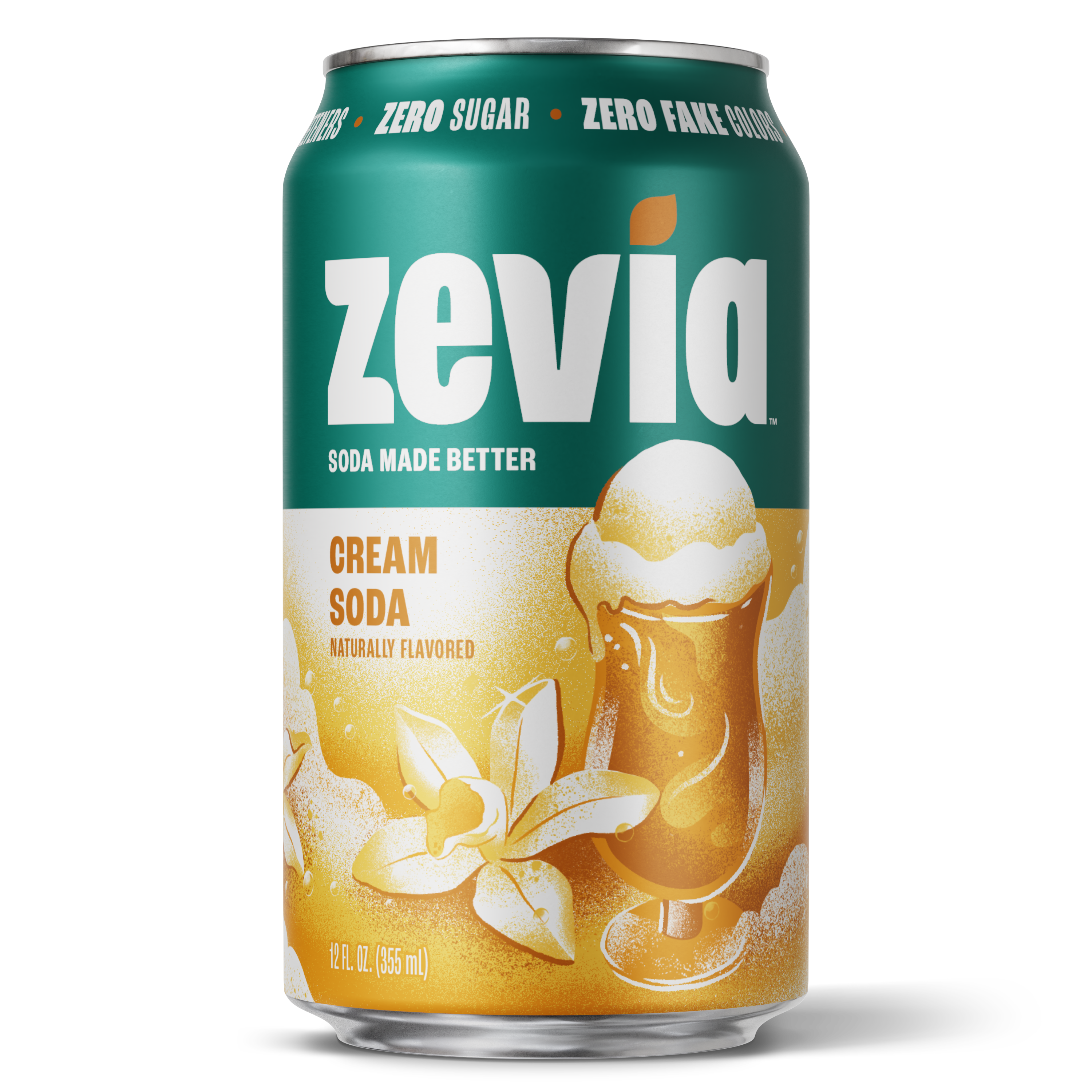 Zevia Cream Soda