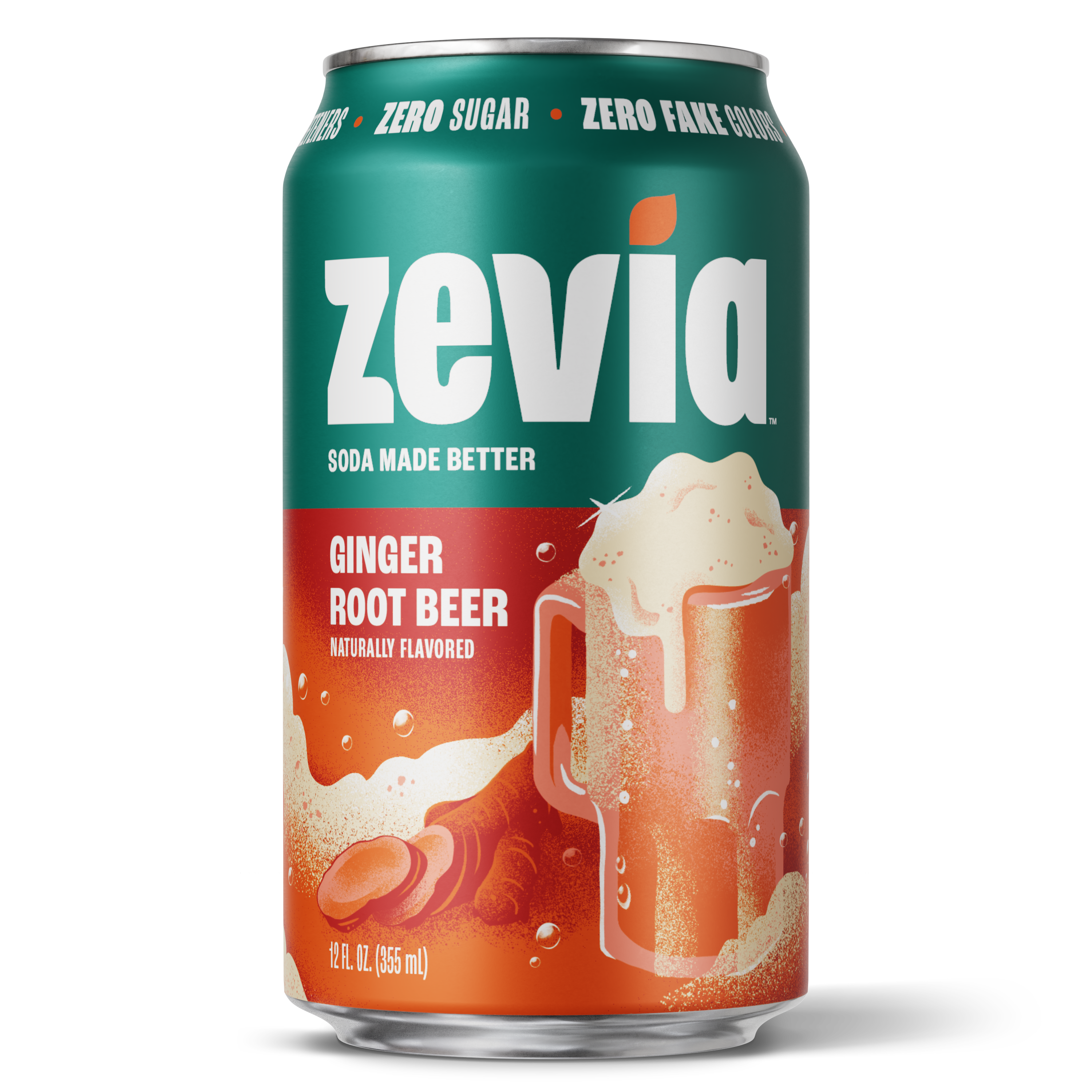 Zevia Ginger Root Beer