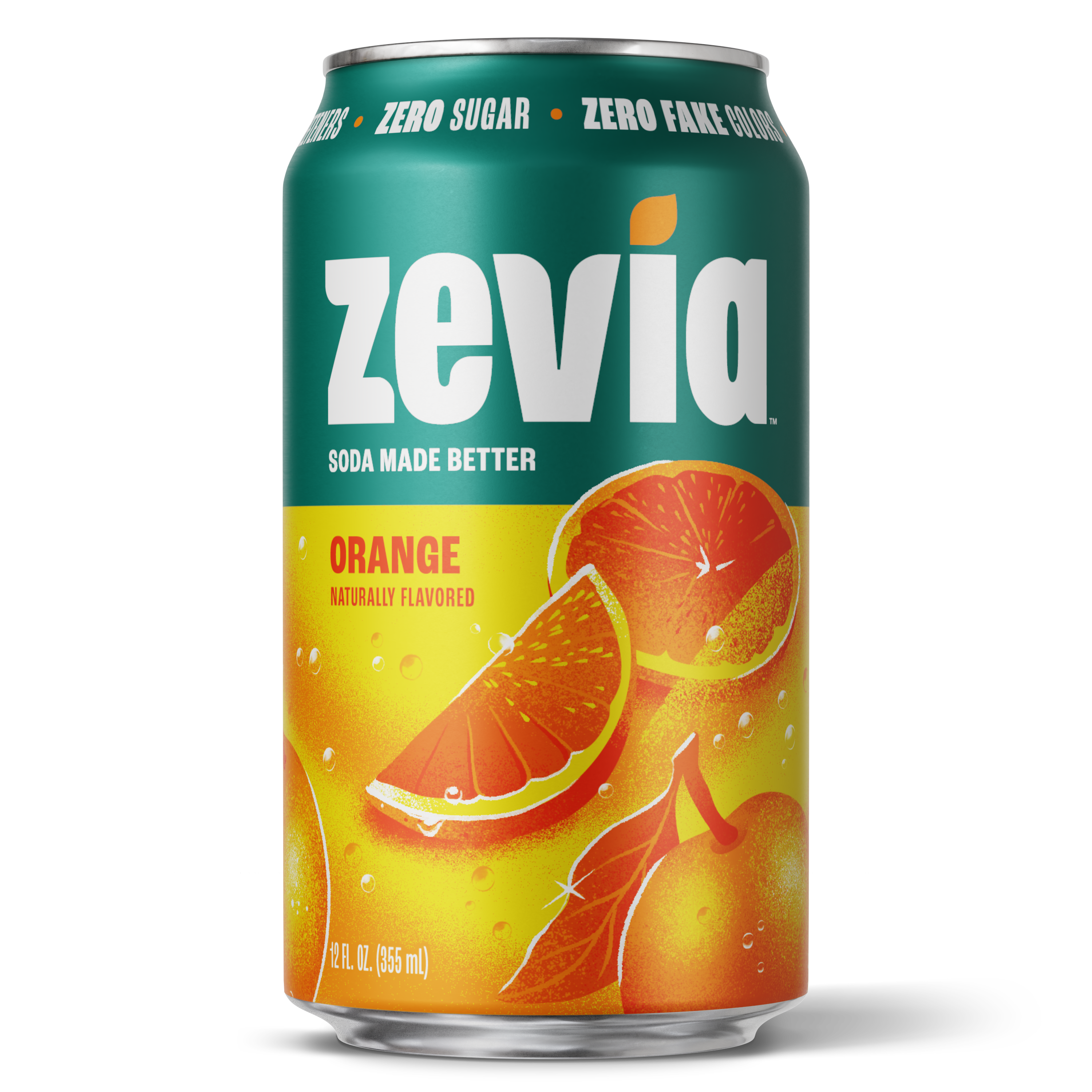 Zevia Orange