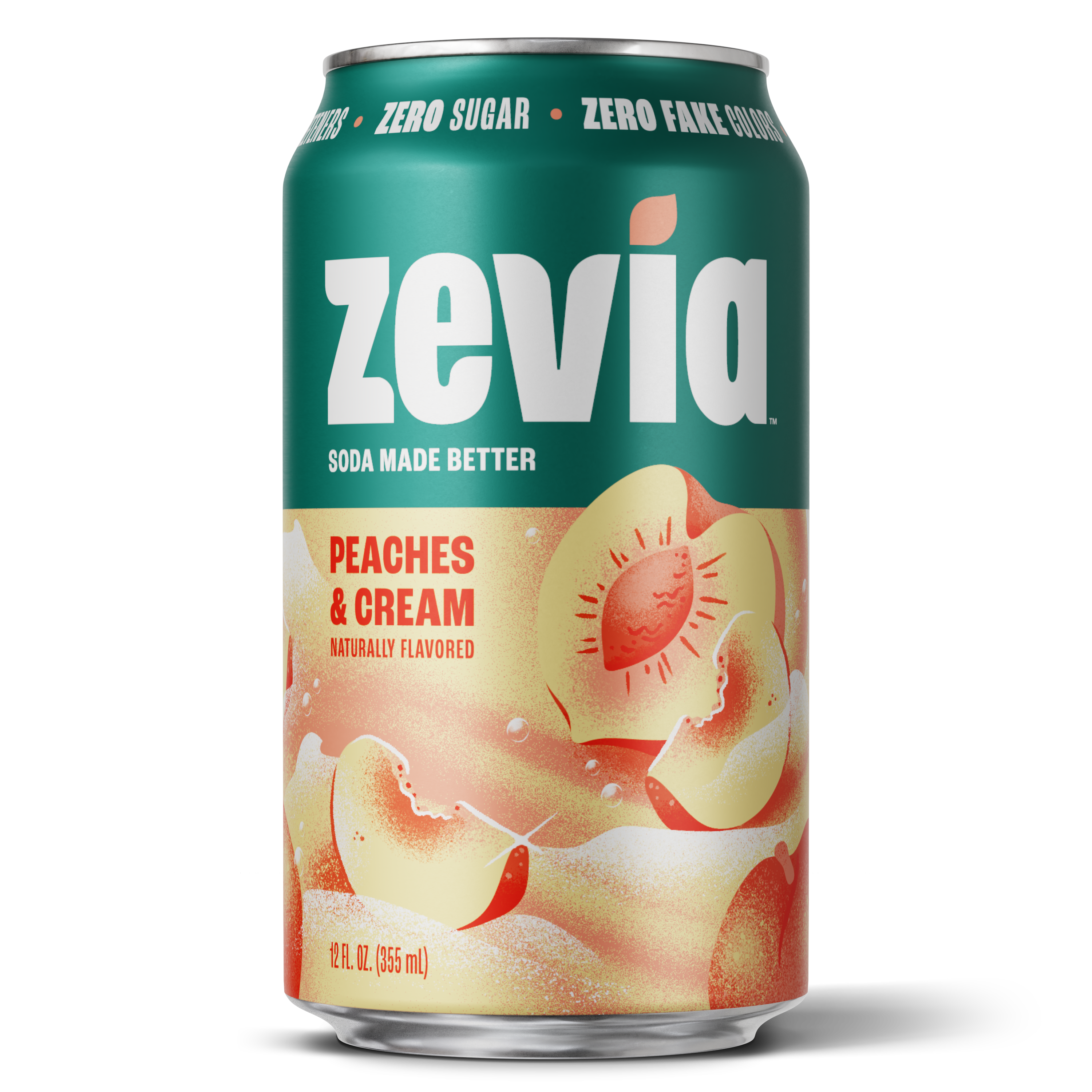 Zevia Peaches & Cream — product image