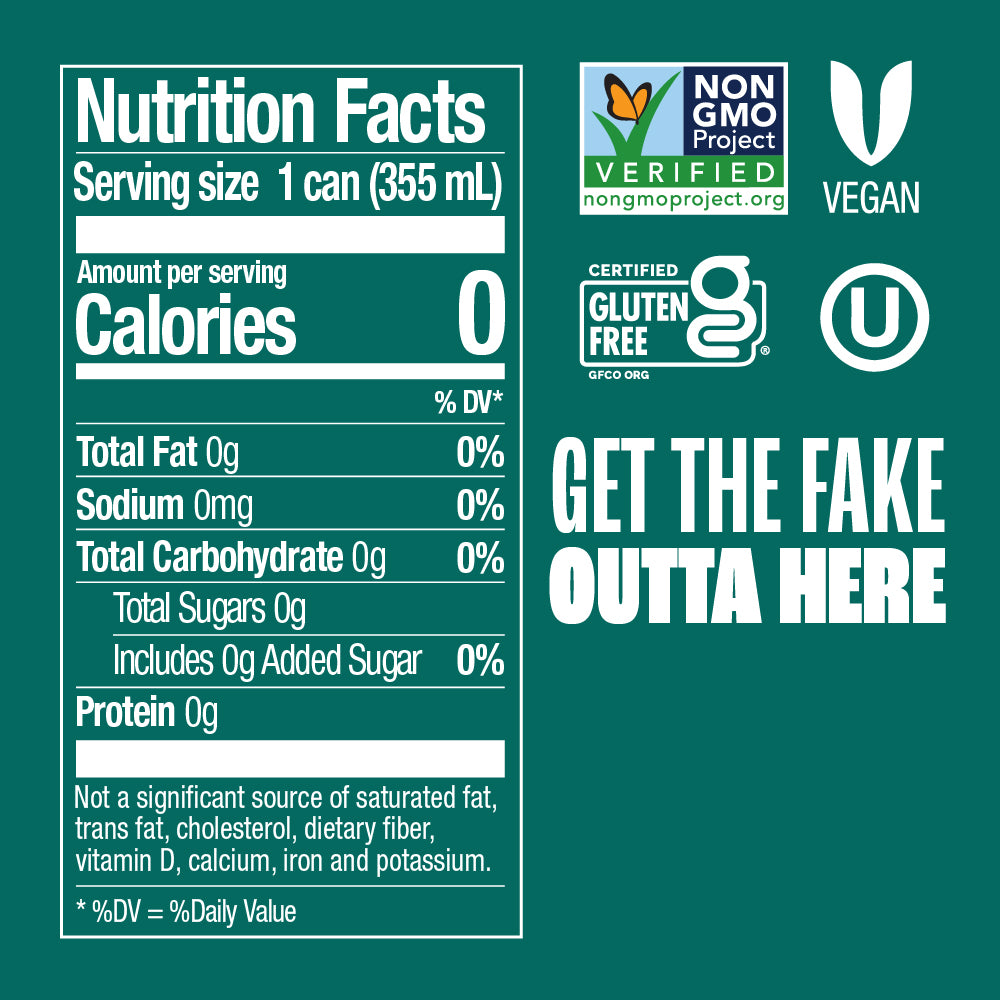 4 Flavor Soda Variety Pack