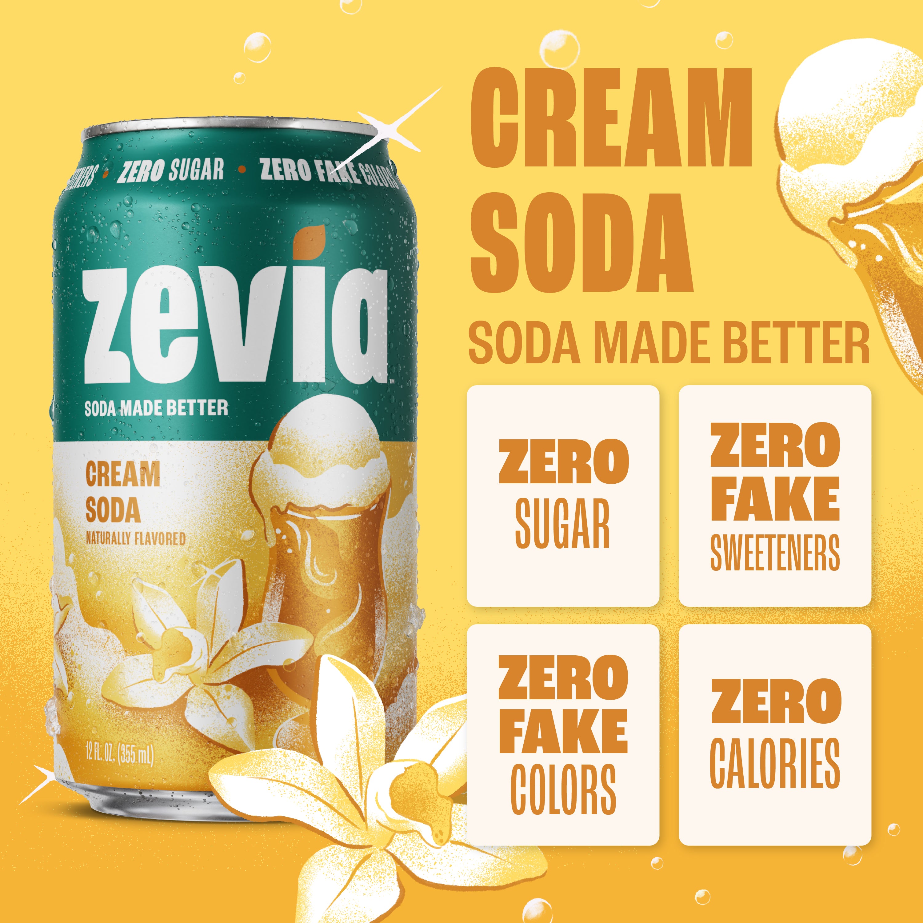 【超激レア】CS Mate Vol1（Cream Soda：クリームソーダ） Cream soda (クリームソーダ) joins our beverage menu today! A