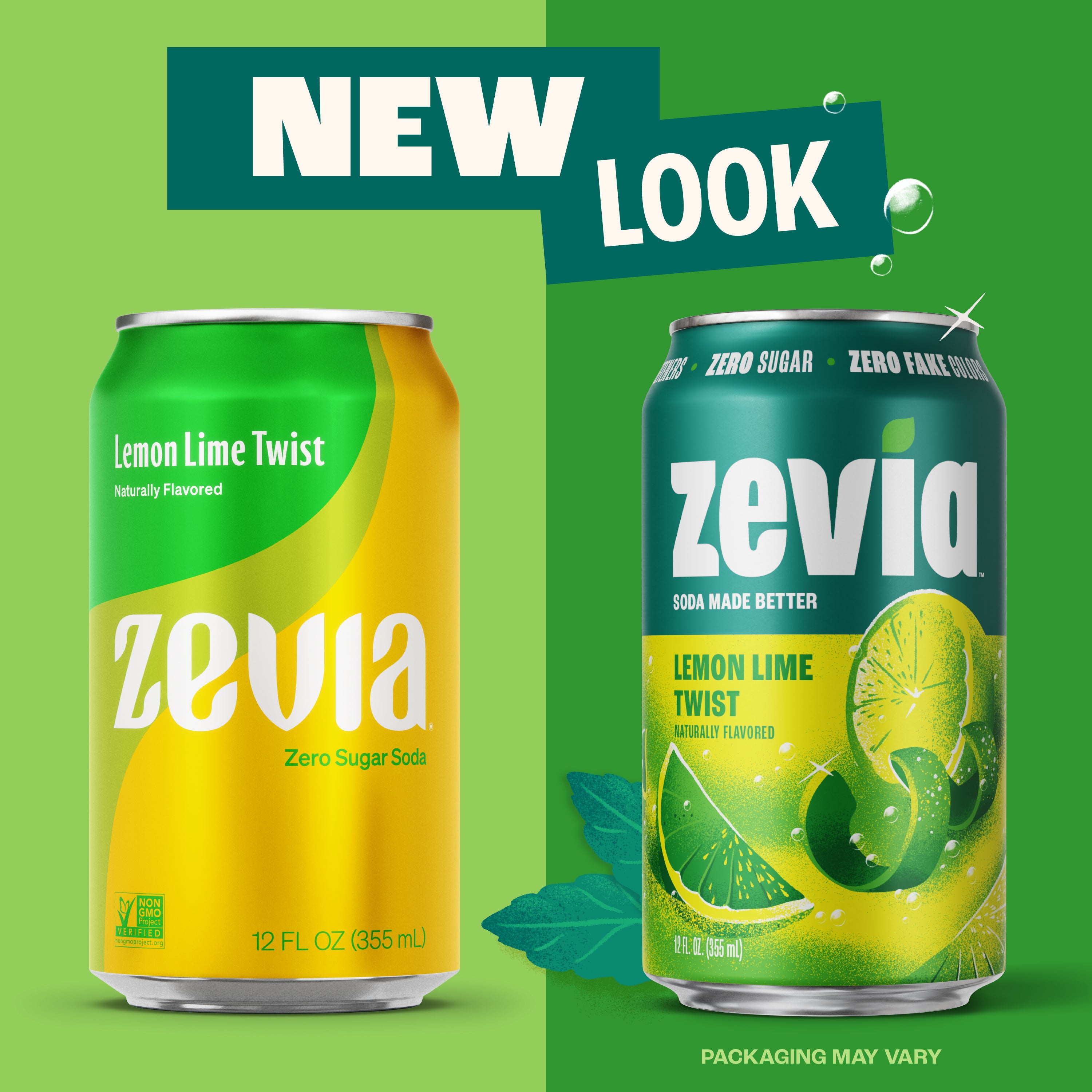 Zevia Lemon Lime Twist | Zero Sugar, Zero Calories Zevia Lemon Lime Twist | Zero Sugar, Zero Calories