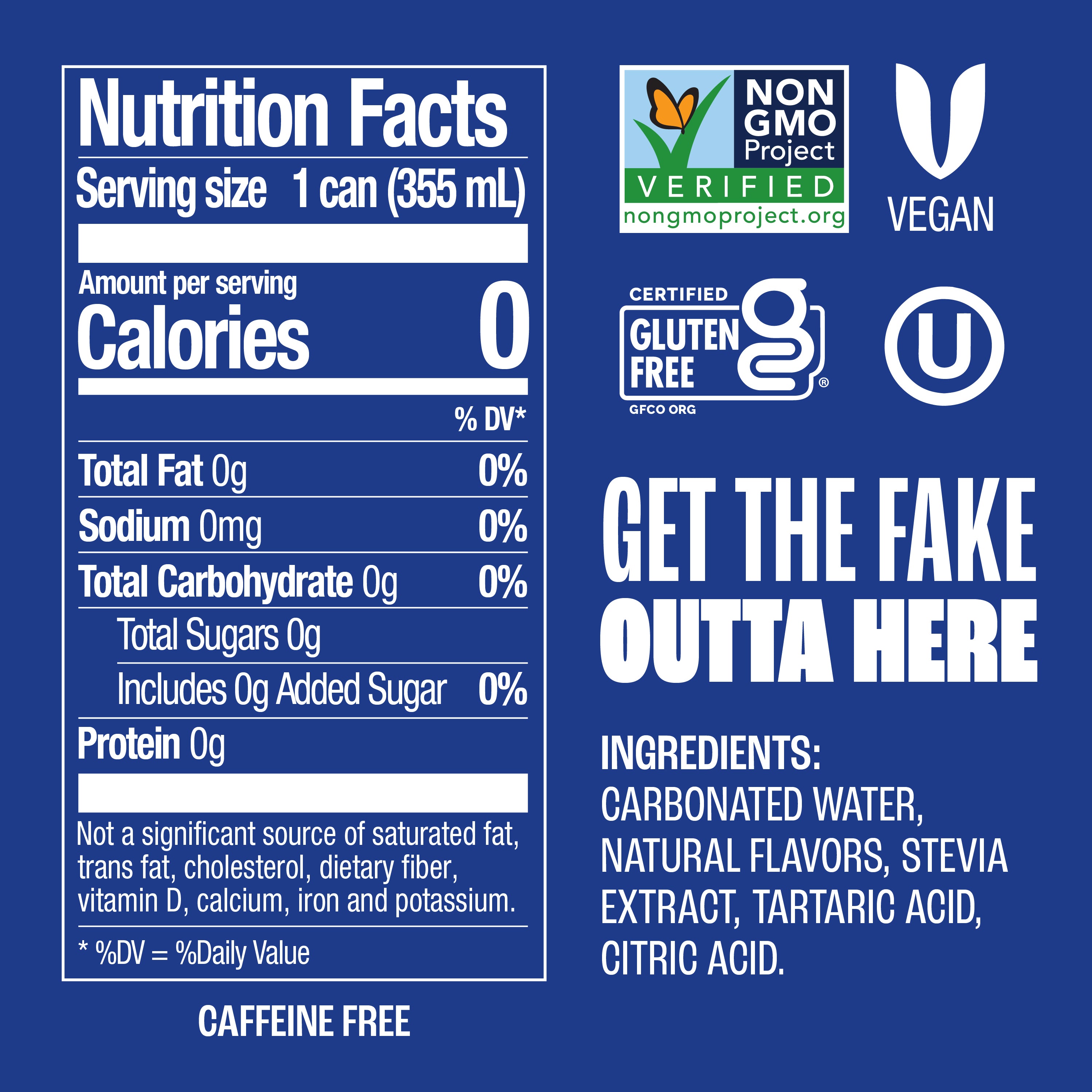 Caffeine Free Cola