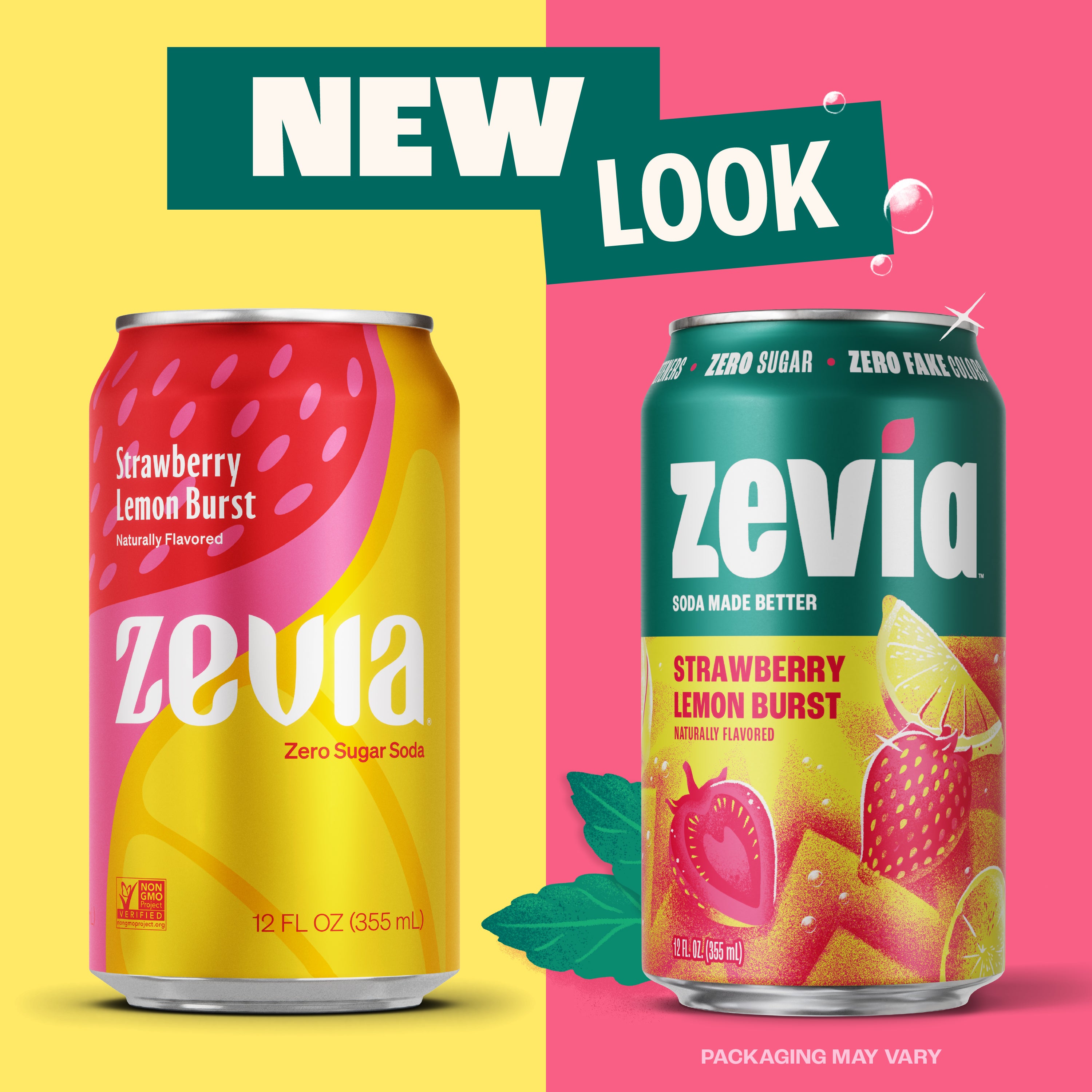 Explosion de fraise et de citron 