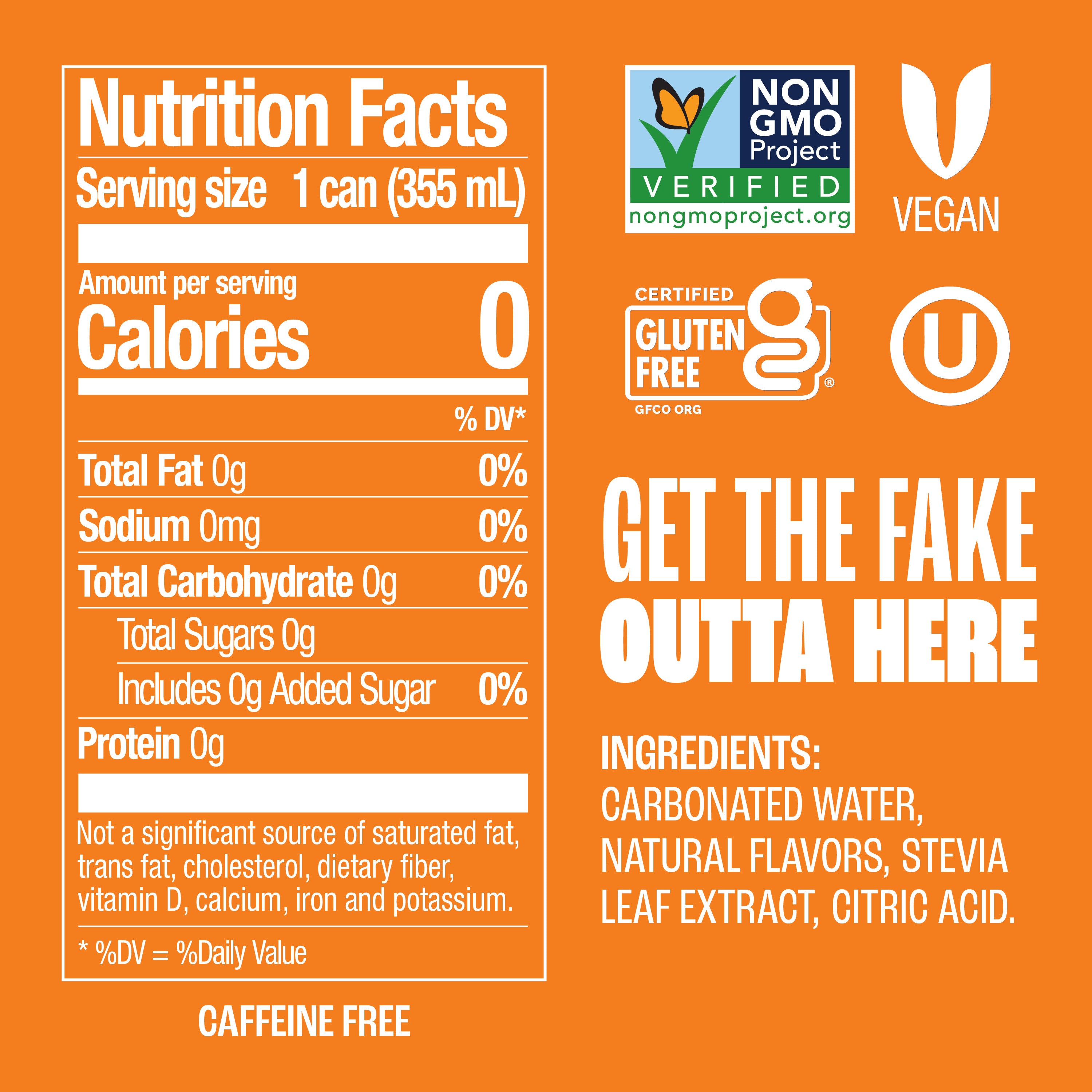 Crème glacée à l'orange