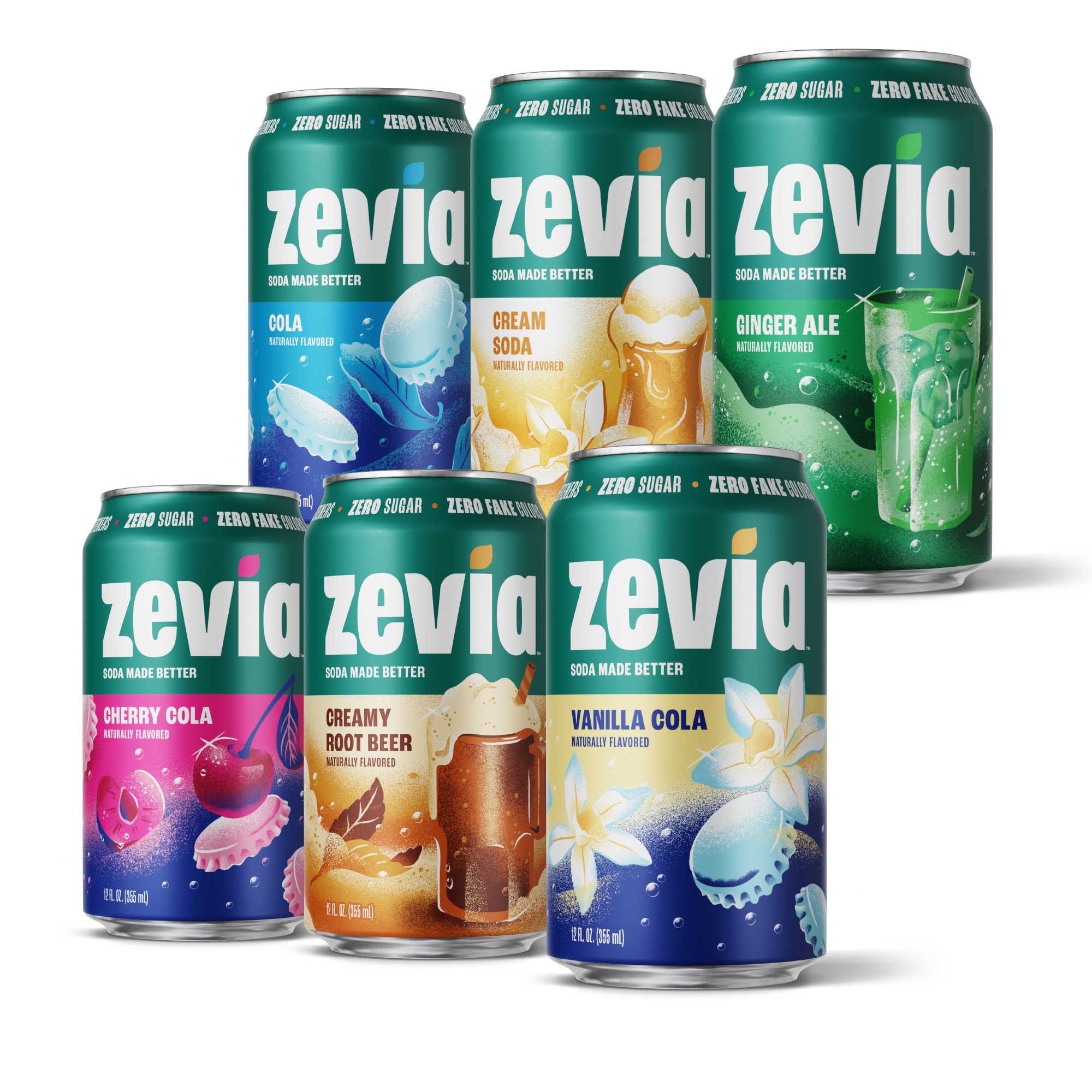 6-Flavor Nostalgic Soda Variety Pack