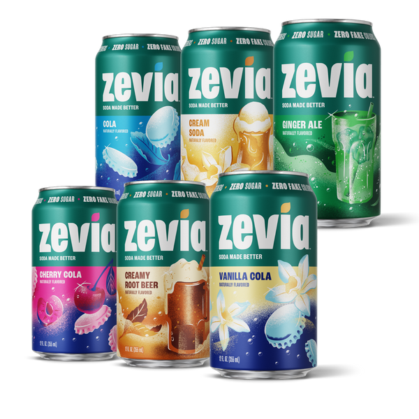 6-Flavor Nostalgic Soda Variety Pack