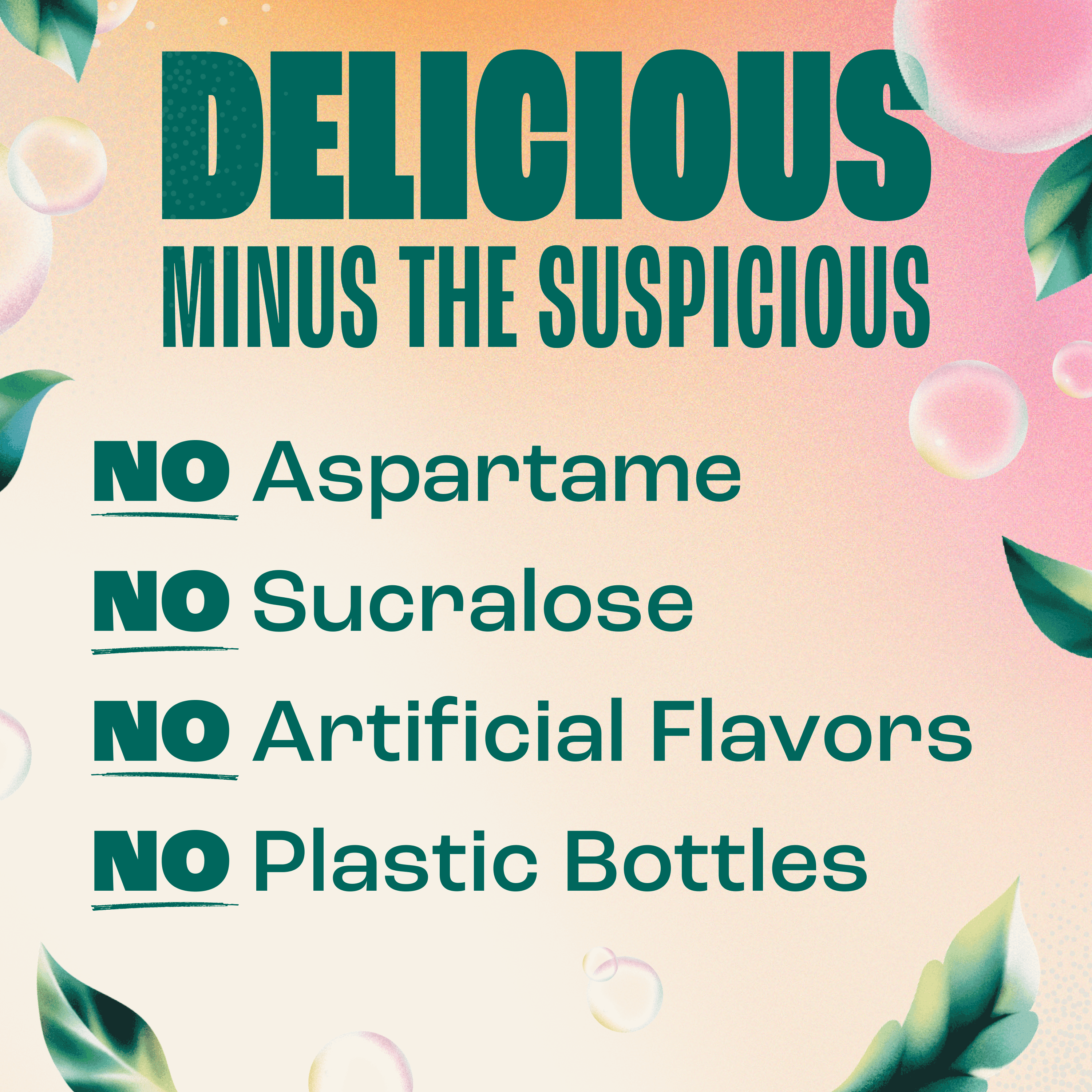 Pack varié de sodas fruités