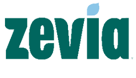 Zevia desktop logo