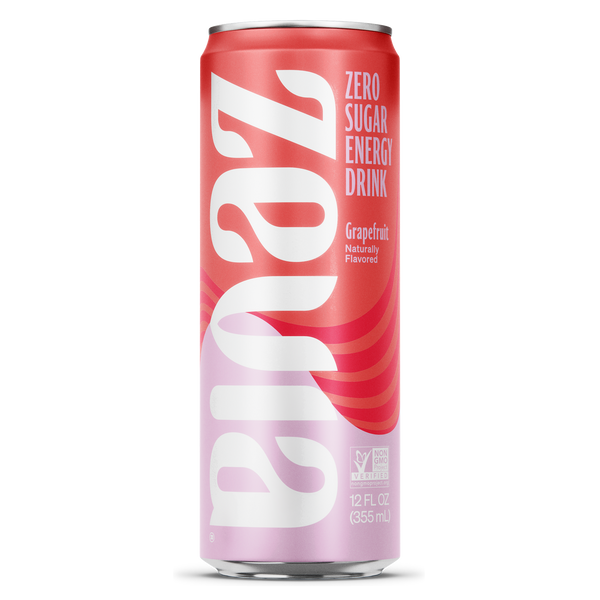 Zevia Grapefruit Energy | Zero Sugar, Zero Calories
