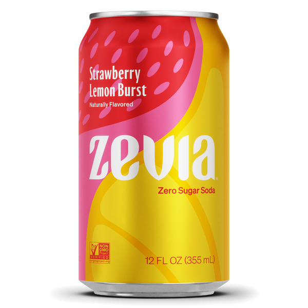 Zevia Ginger Ale | Zero Sugar, Zero Calories